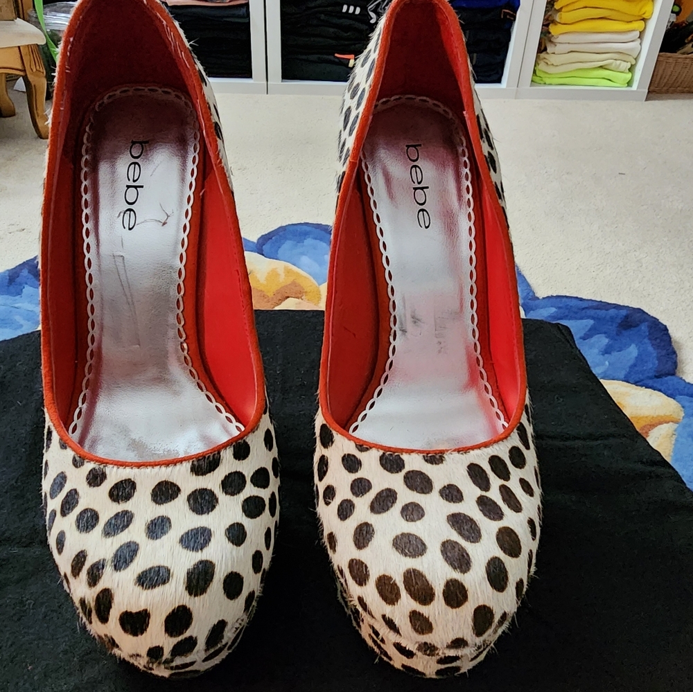 Womens BeBe Heel